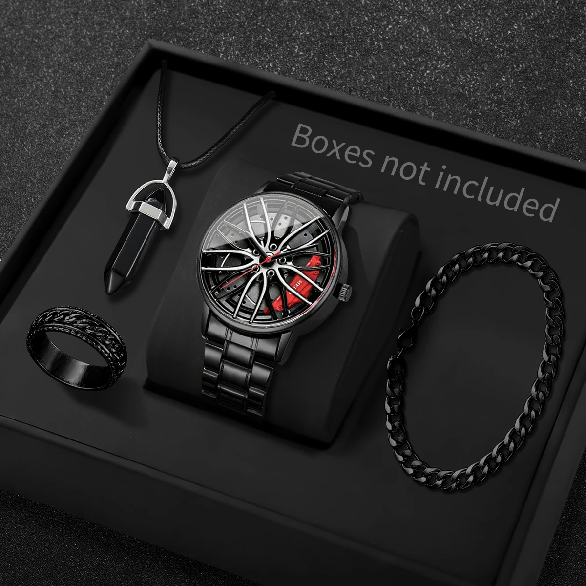 Jewelry Watch Making - Ensemble de 4 montres sport pour