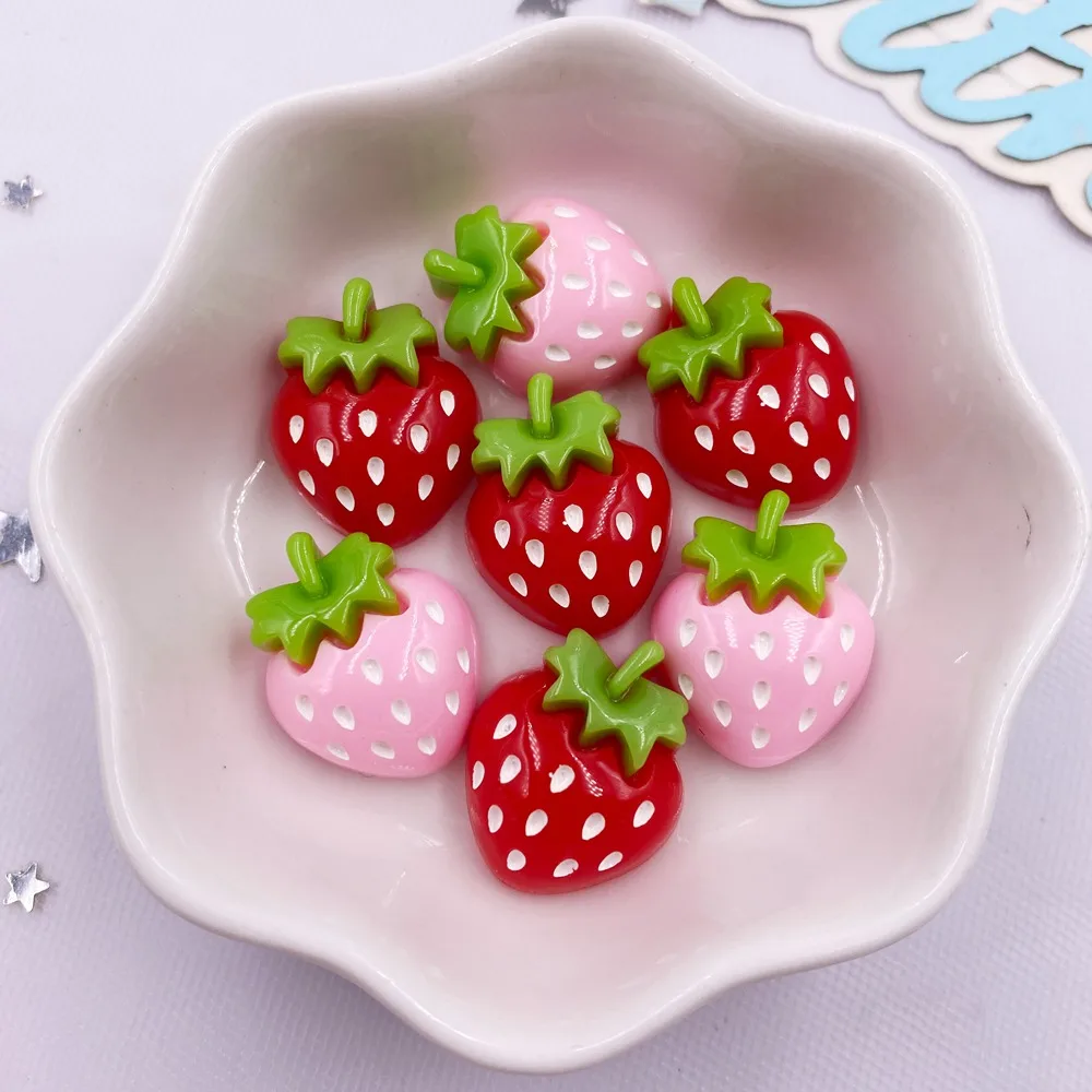 Paradise Jewelry & Watches Llc - 10 pièces résine Kawaii coloré dessin