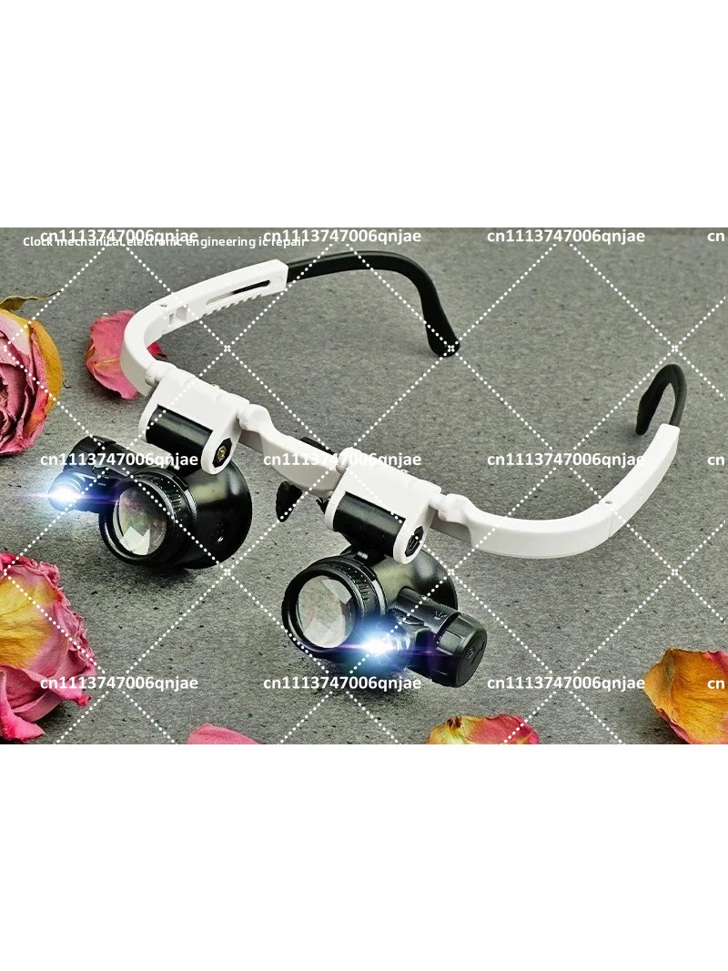 Jewelry Repair & Watches Durham Nc - Loupe frontale 23x avec éclairage pour