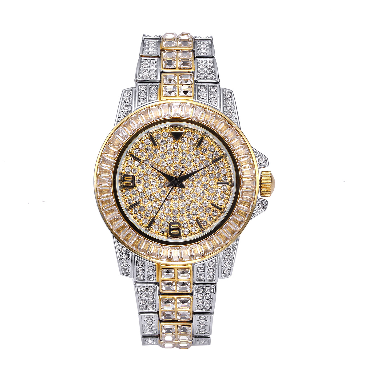 Jewelry With Watches - Montres de luxe en quartz entièrement