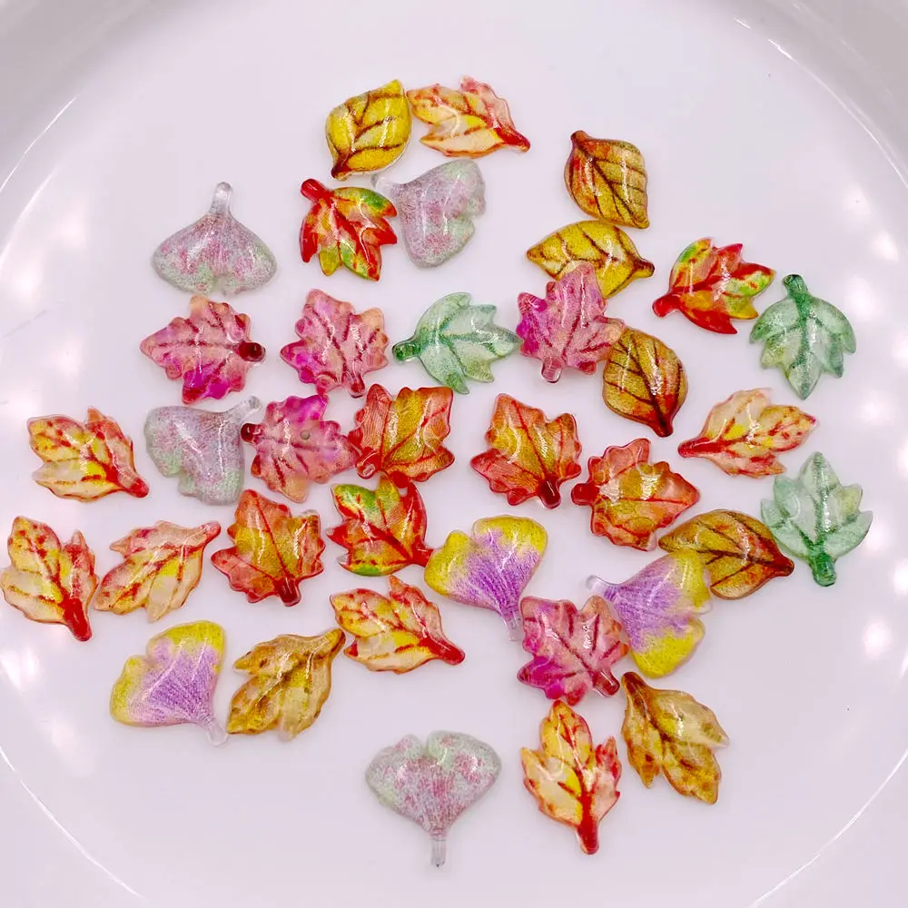 Paradise Jewelry & Watches Llc - 50pcs résine mixte Mini cristal coloré