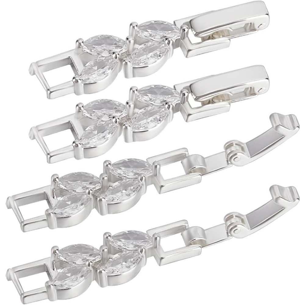 Jewelry Clasp Watches - Fermoir d'extension de Bracelet en forme