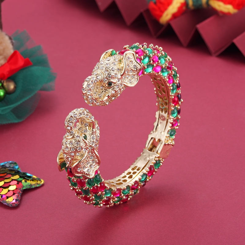 Paradise Jewelry & Watches Llc - Sally's Paradise-Bracelets en résine à deux