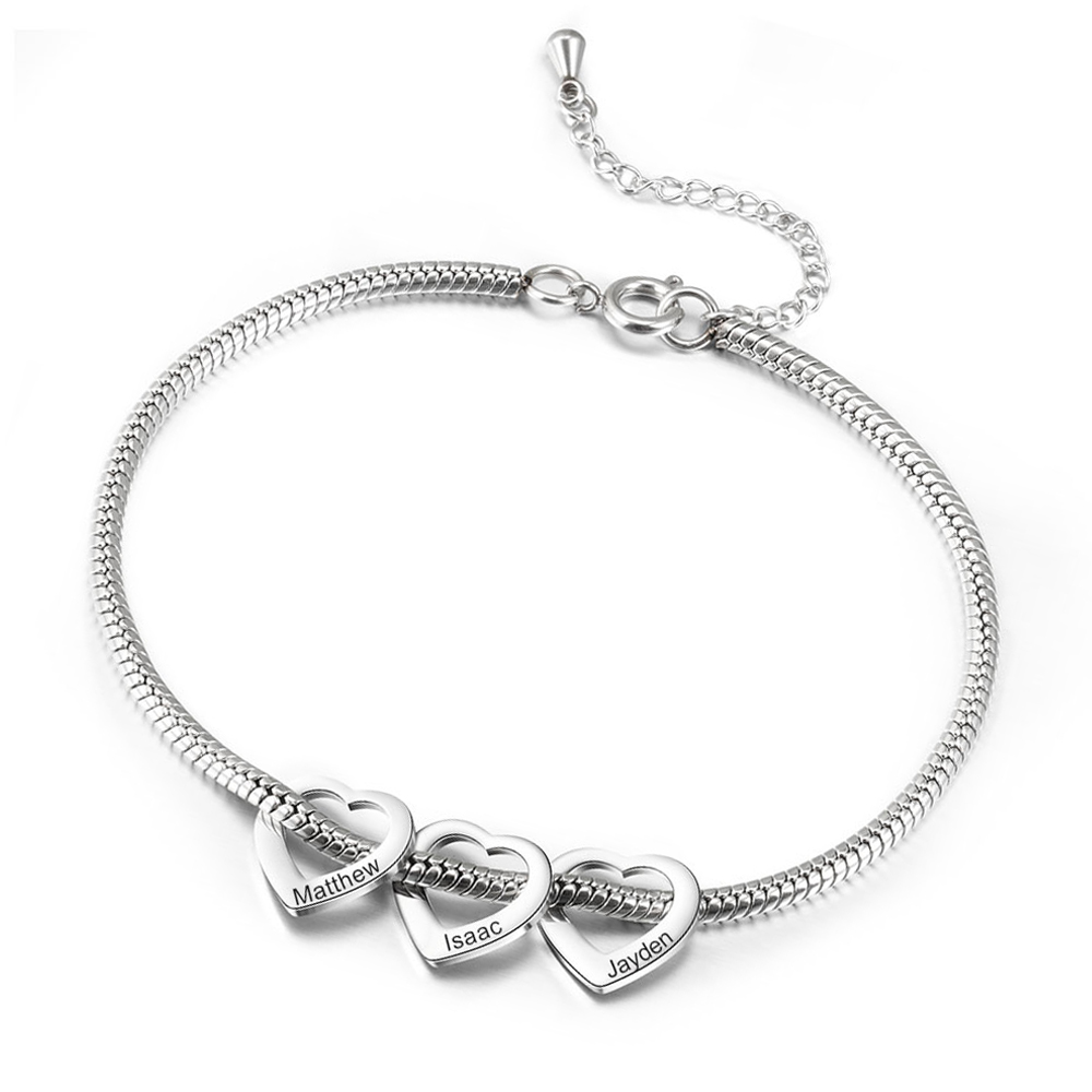 Anklet Foot Chain - PolishedPlus – Bracelet de cheville personnalisé