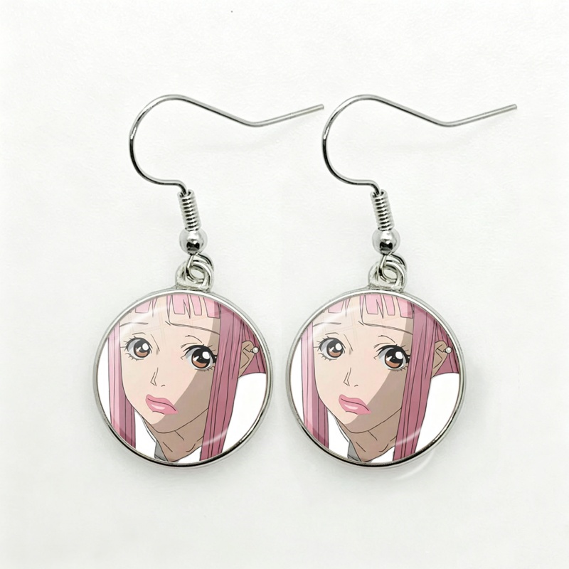 Paradise Jewelry & Watches Llc - Boucles d'oreilles pendantes pour femme Glass