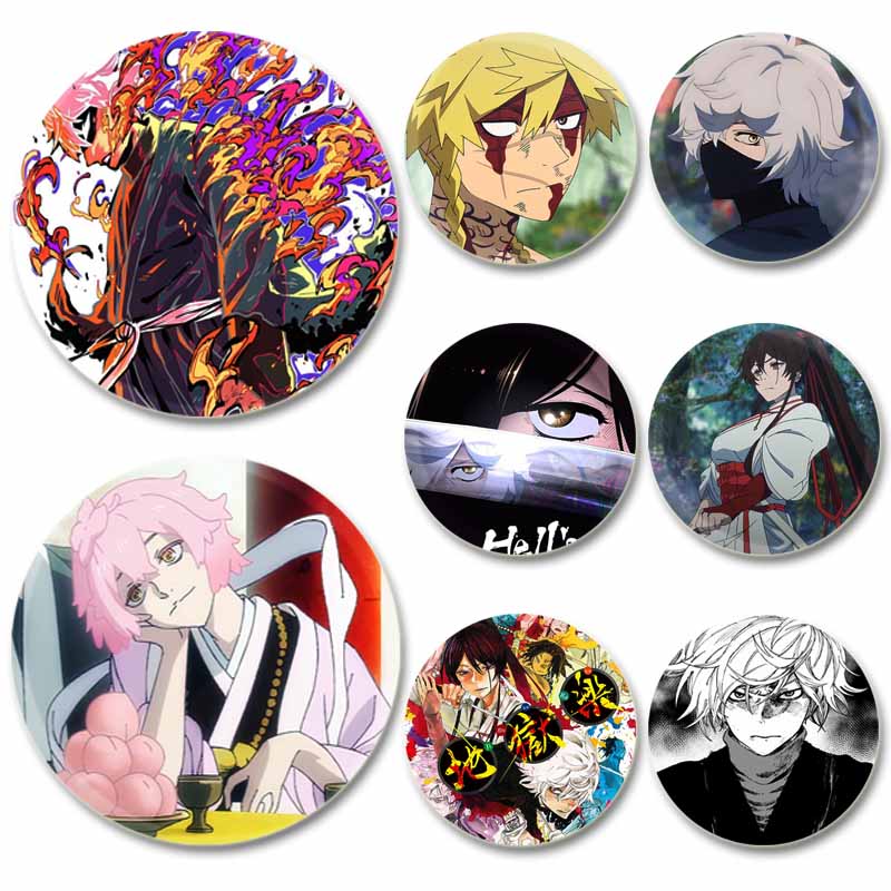 Paradise Jewelry & Watches Llc - Épingles en émail de dessin animé
