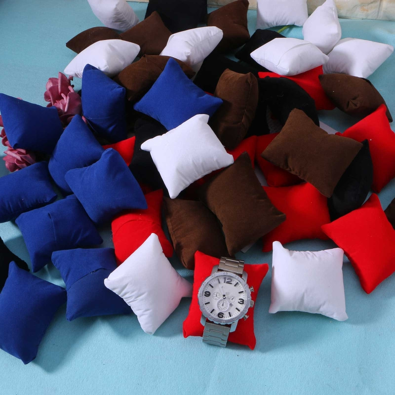 Jewelry Watch Making - Lot de 10 pièces d'oreillers de