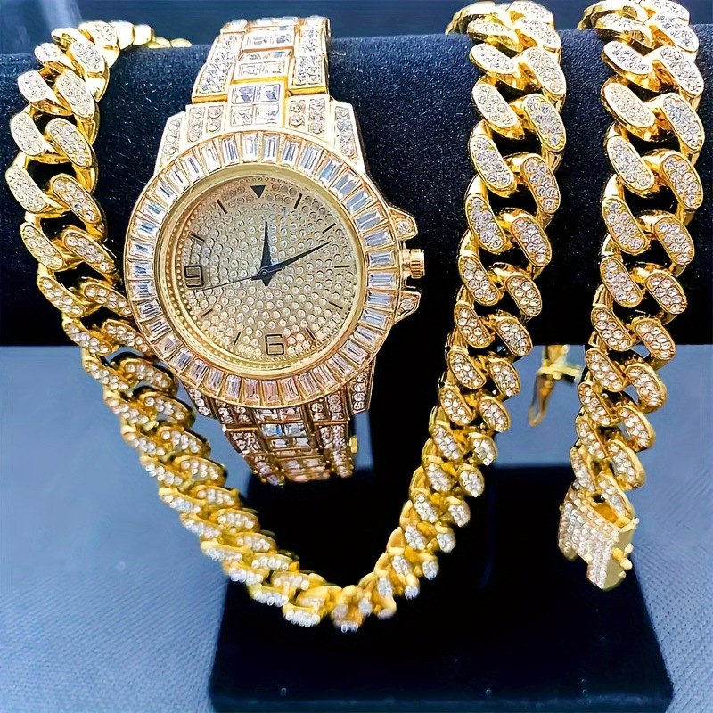 Jewelry Watch Making - Ensemble de bijoux pour homme :