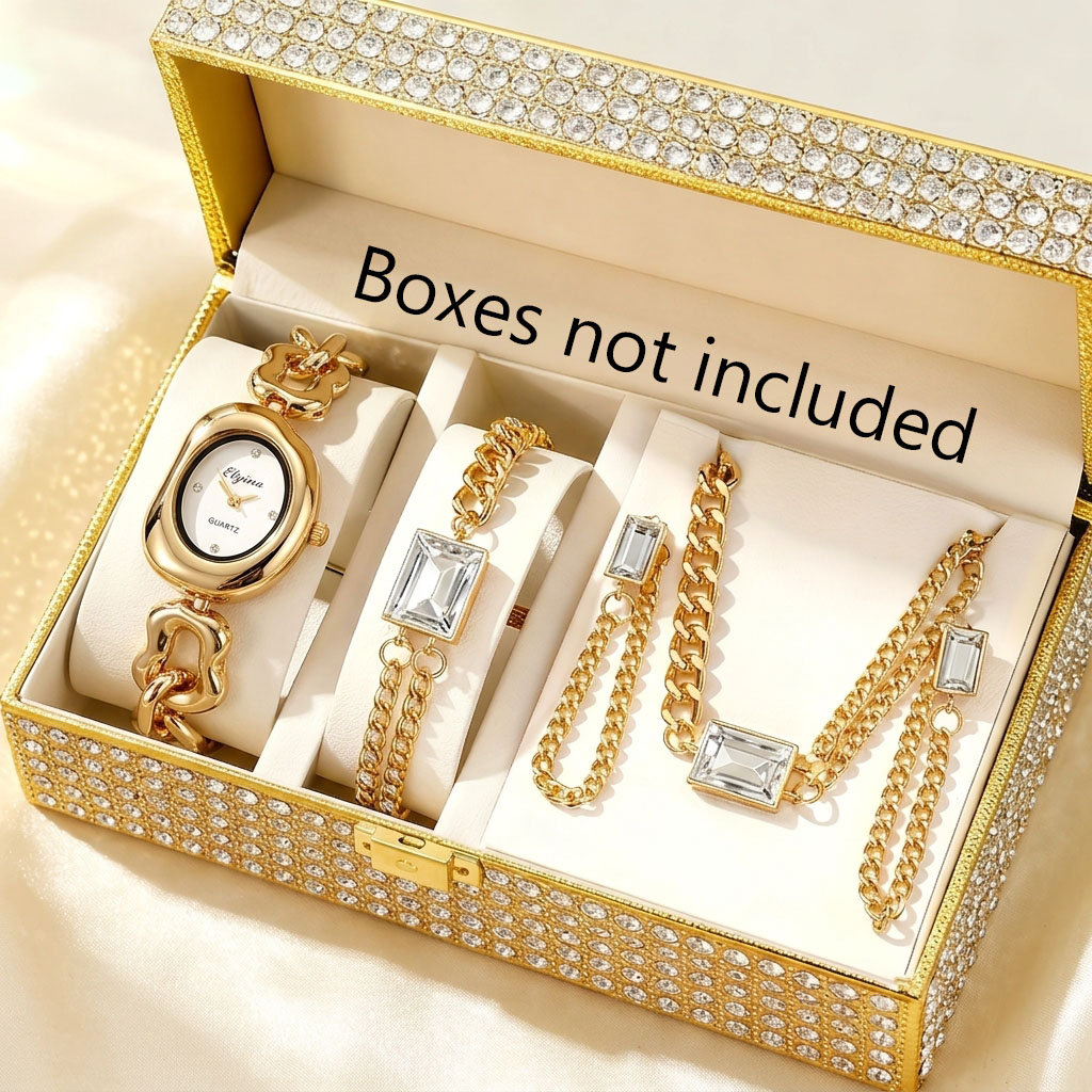 Jewelry Watch Making - Ensemble de montres à quartz irrégulières