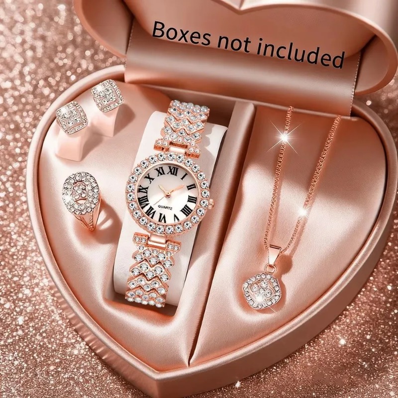 Ensemble de bijoux de luxe pou - Jewelry Clasp Watches avis et prix