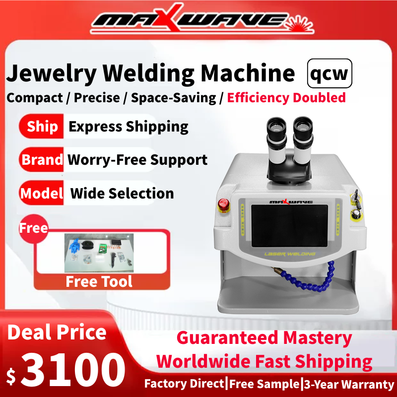 Soudeuse laser à impulsions QC - Jewelry Repair & Watches Durham Nc avis et prix