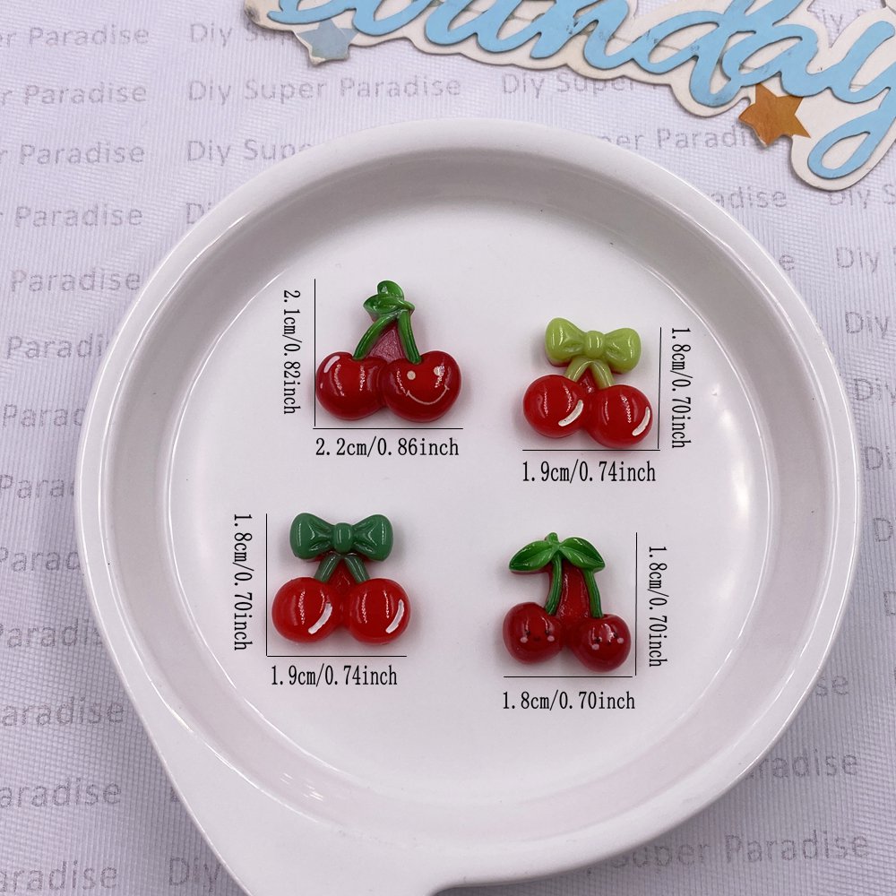 16 pièces coloré Kawaii dessin - Paradise Jewelry & Watches Llc avis et prix