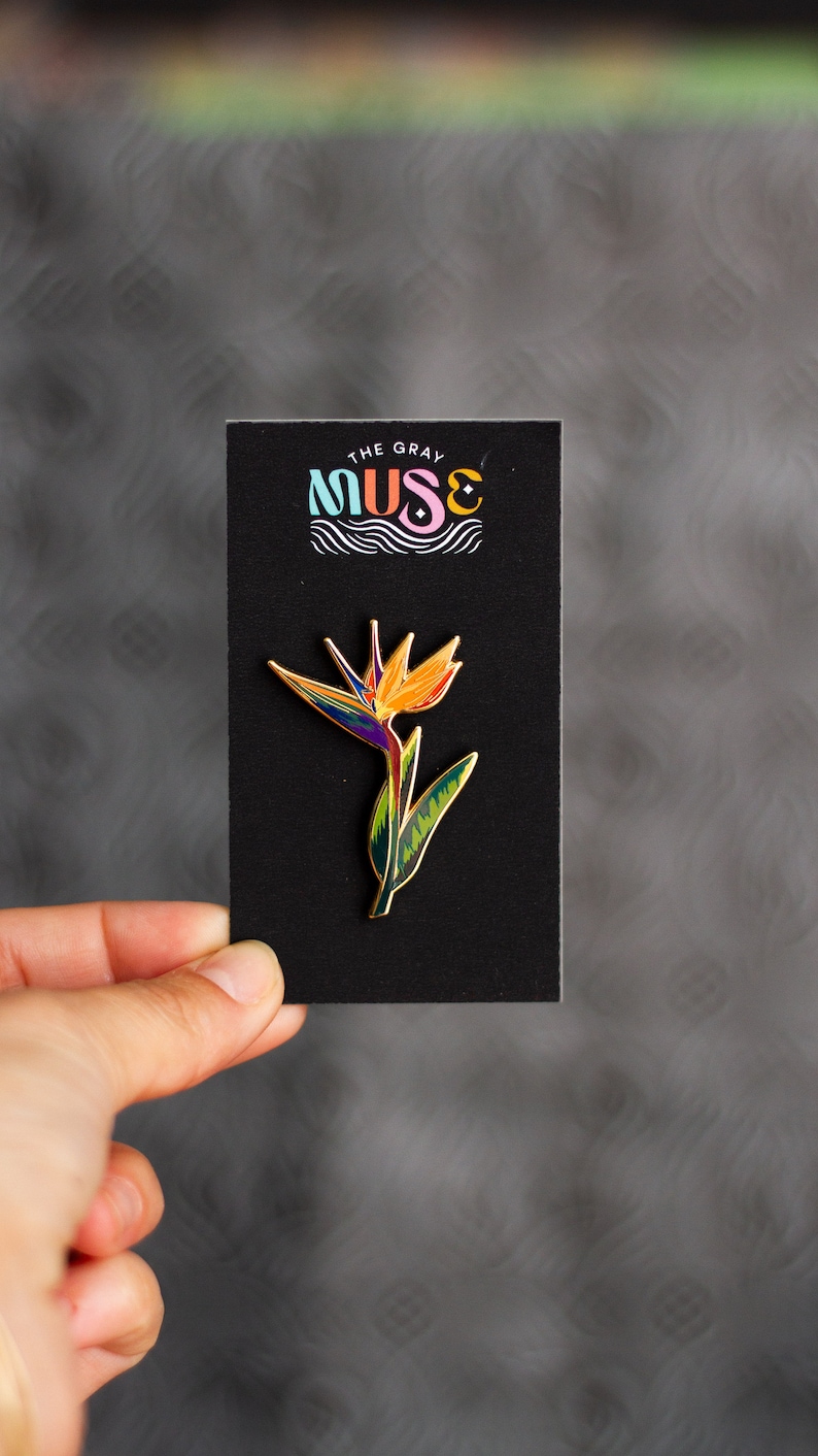 Broche en émail dur pour plant - Paradise Jewelry & Watches Llc avis et prix