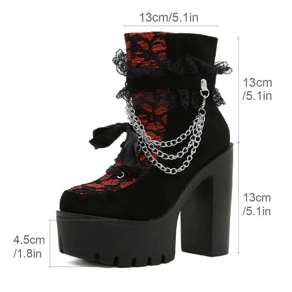 Gdgydh-Bottes gothiques vintag - Anklet Foot Chain avis et prix