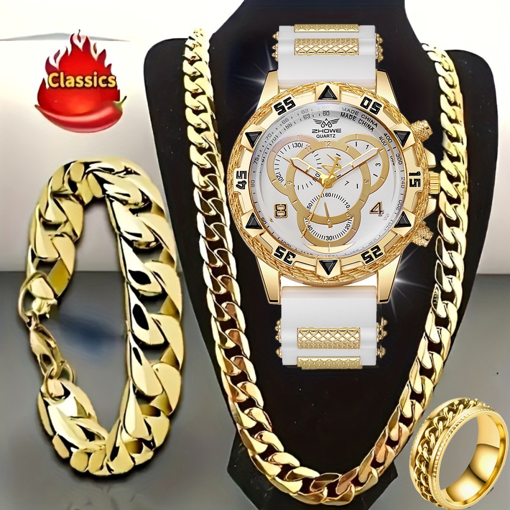 Ensemble de luxe 4 pièces pour - Jewelry Watch Making avis et prix