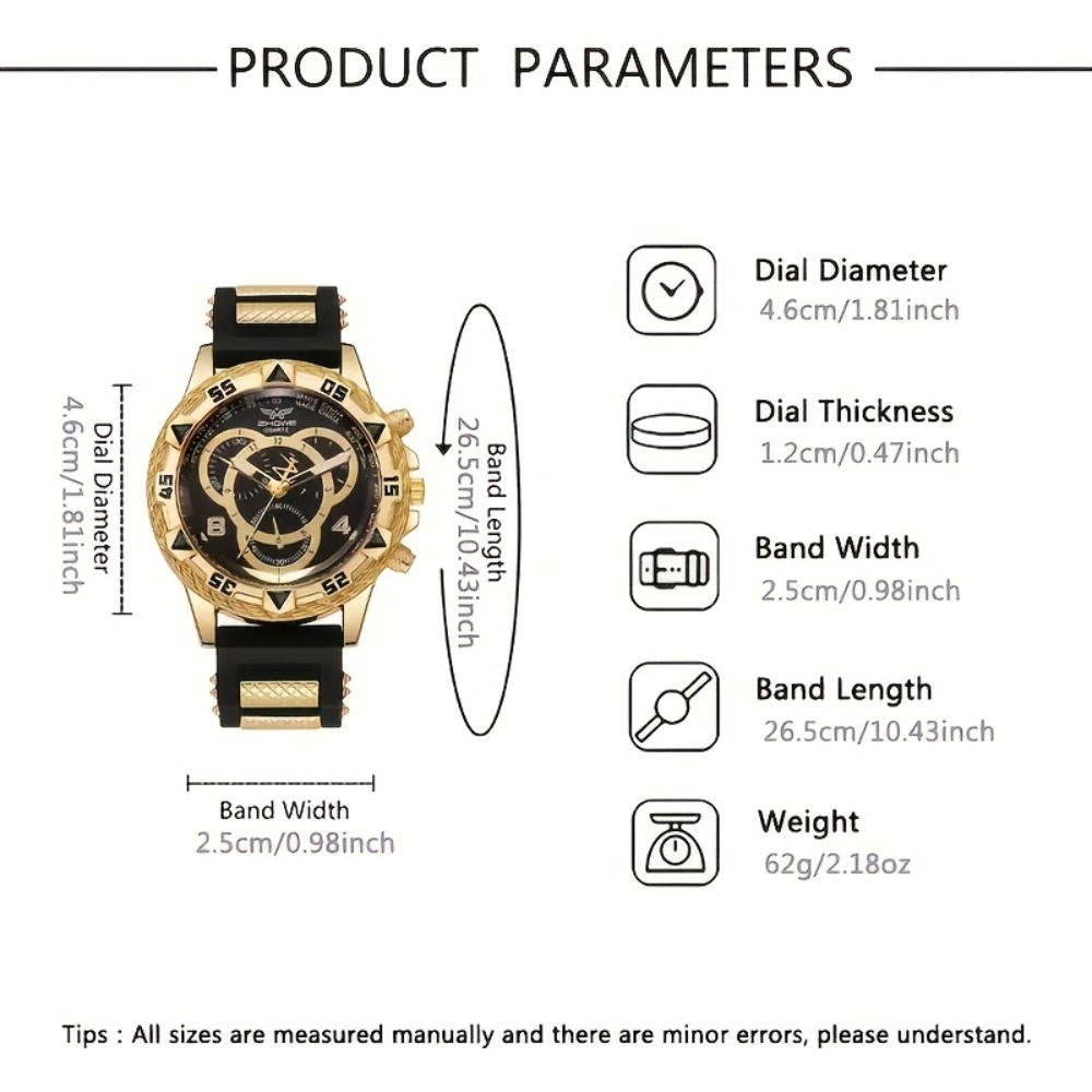 Ensemble de luxe 4 pièces pour - Jewelry Watch Making avis et prix