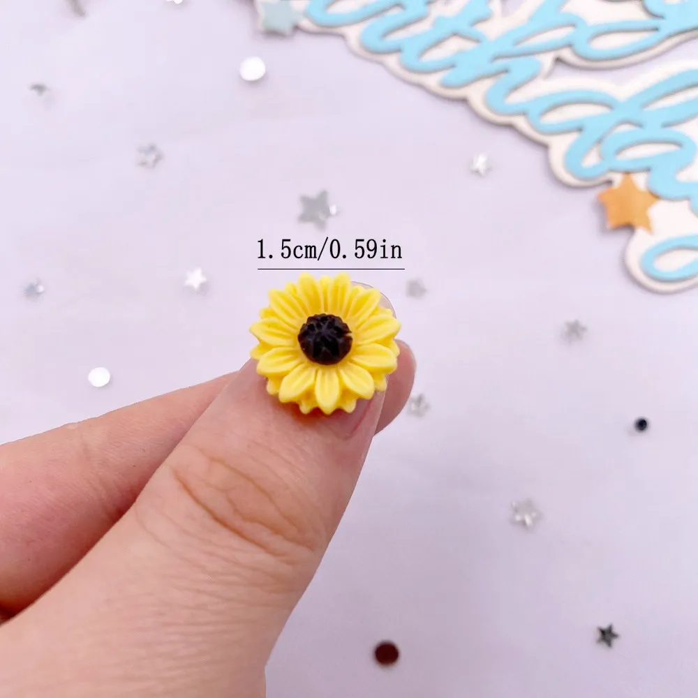 Figurine de tournesol en résin - Paradise Jewelry & Watches Llc avis et prix