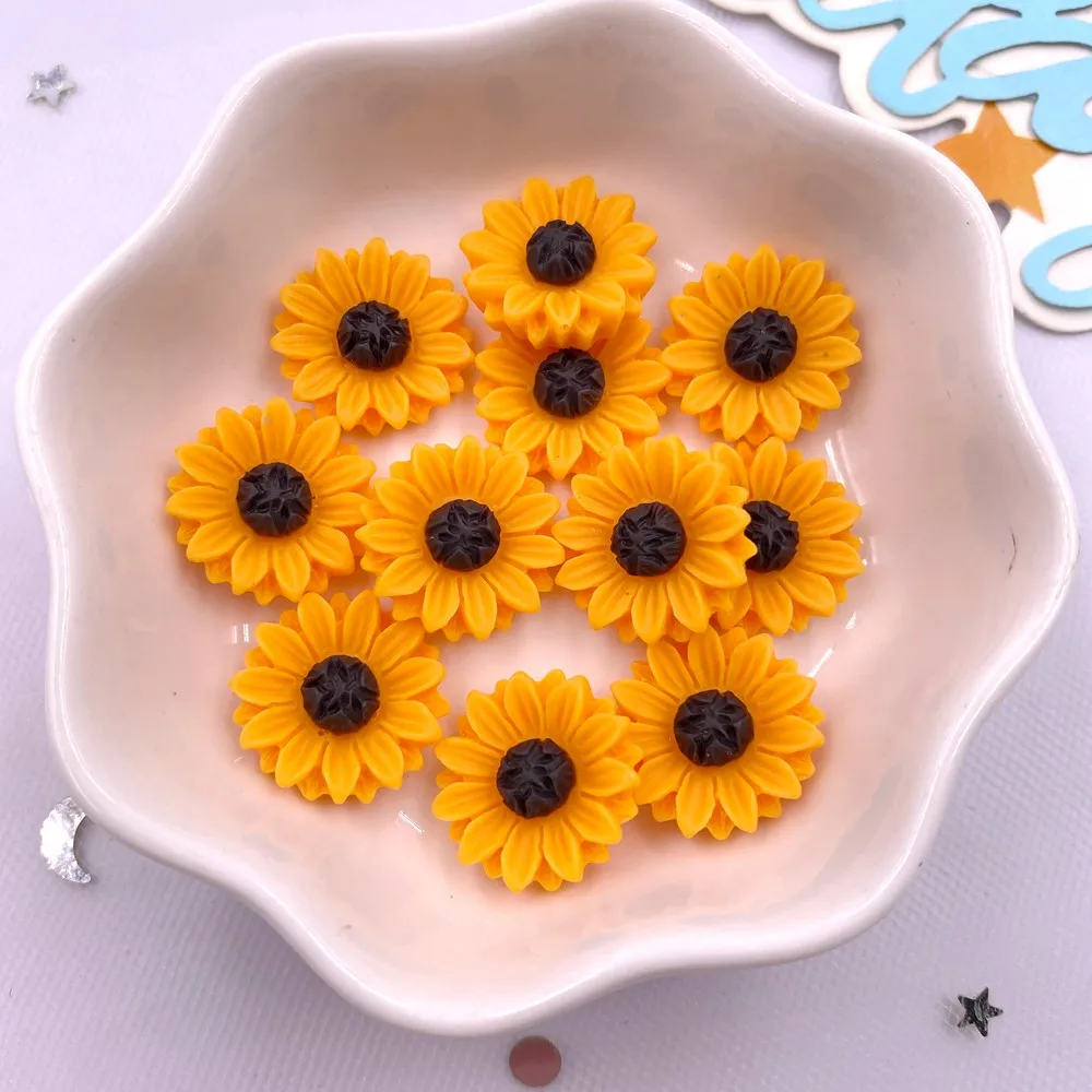 Figurine de tournesol en résin - Paradise Jewelry & Watches Llc avis et prix