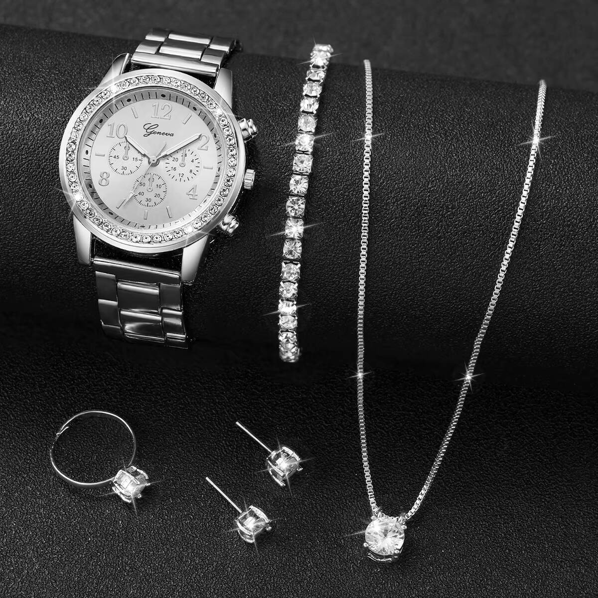 Ensemble de 6 montres pour fem - Jewelry Clasp Watches avis et prix