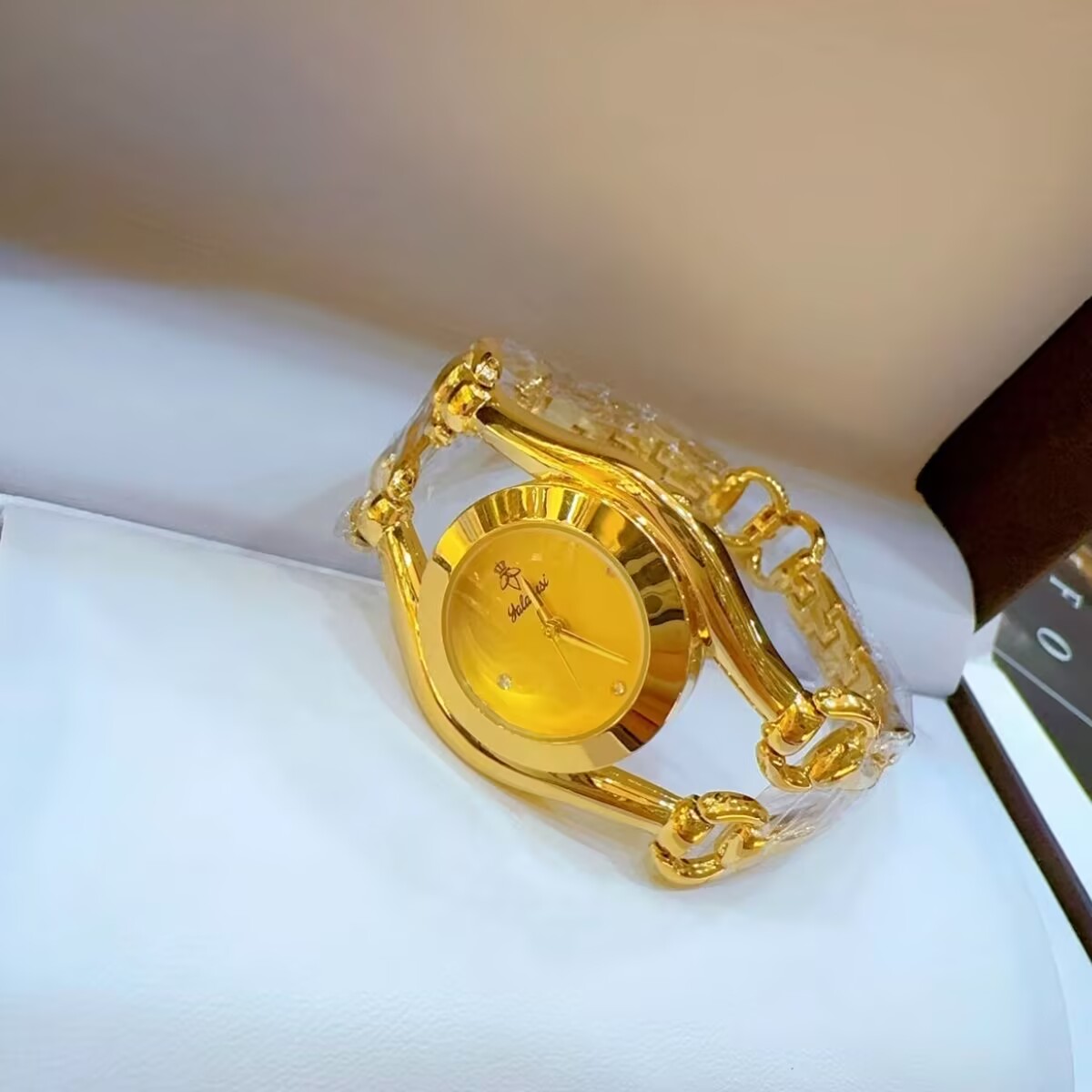 Montre plaquée or 24 carats, d - Jewelry With Watches avis et prix
