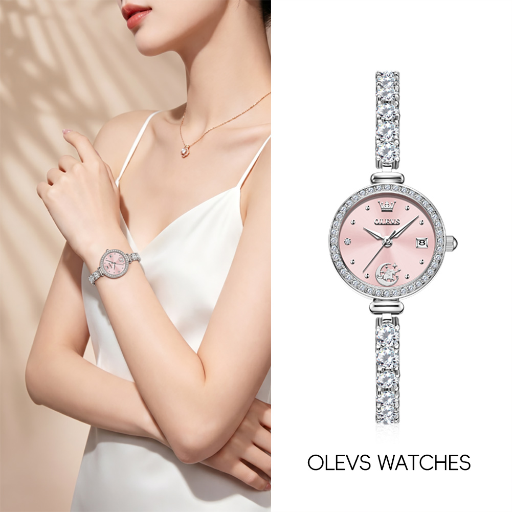 Montre OLEVS 2998 de marque or - Jewelry With Watches avis et prix