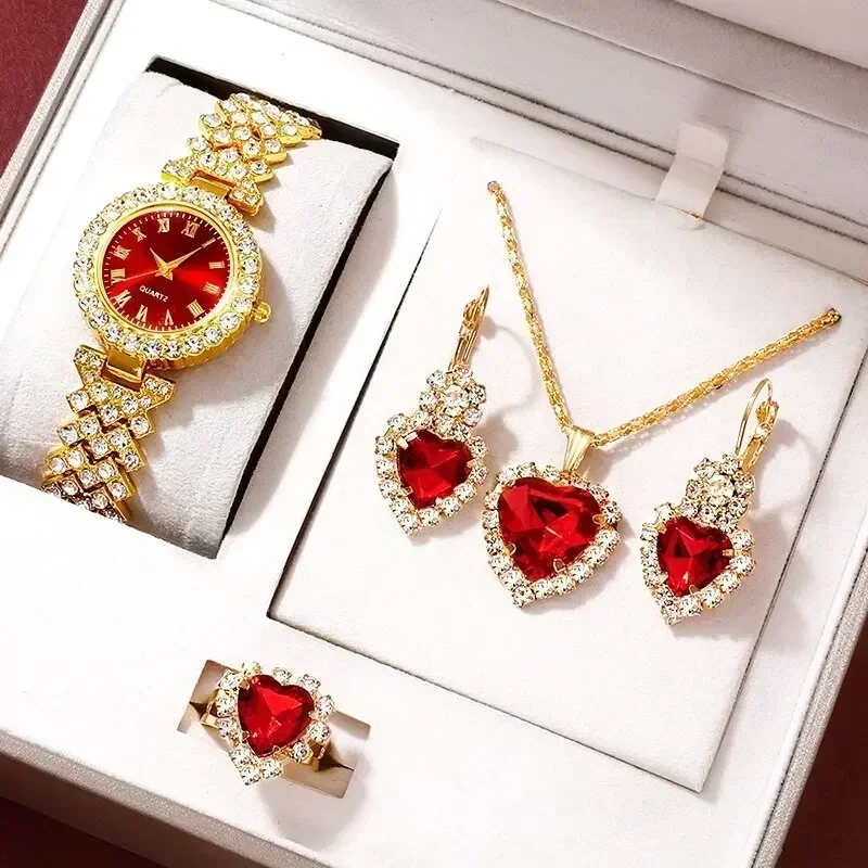 Ensemble de bijoux de luxe dor - Jewelry Clasp Watches avis et prix