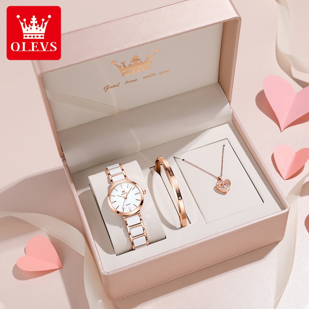 OLEVS femmes montre 5877 luxe  - Jewelry With Watches avis et prix
