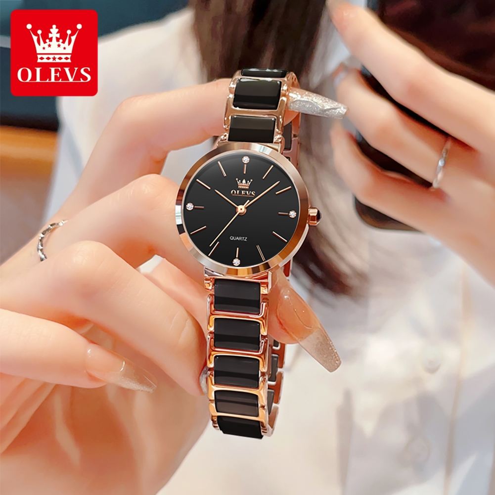 OLEVS femmes montre 5877 luxe  - Jewelry With Watches avis et prix