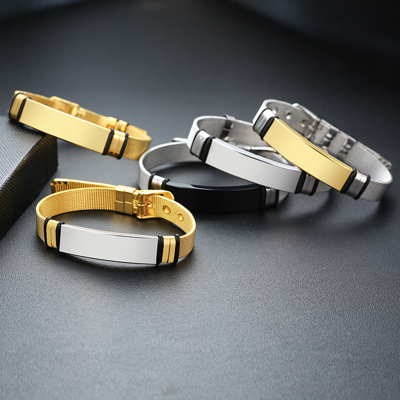 Vnox-Bracelets en acier inoxyd - Jewelry Clasp Watches avis et prix