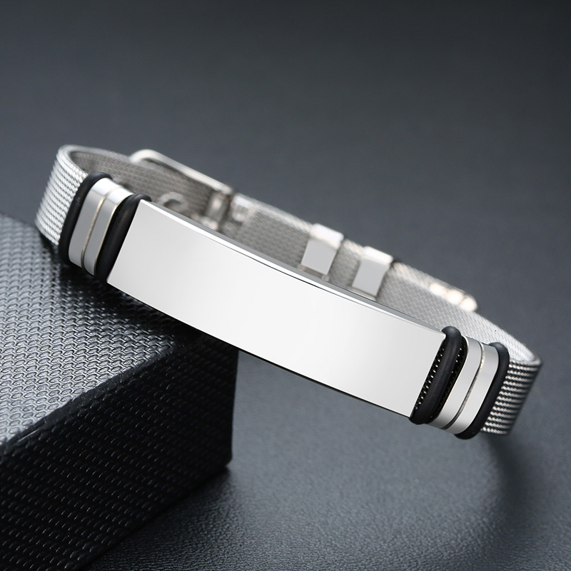 Vnox-Bracelets en acier inoxyd - Jewelry Clasp Watches avis et prix
