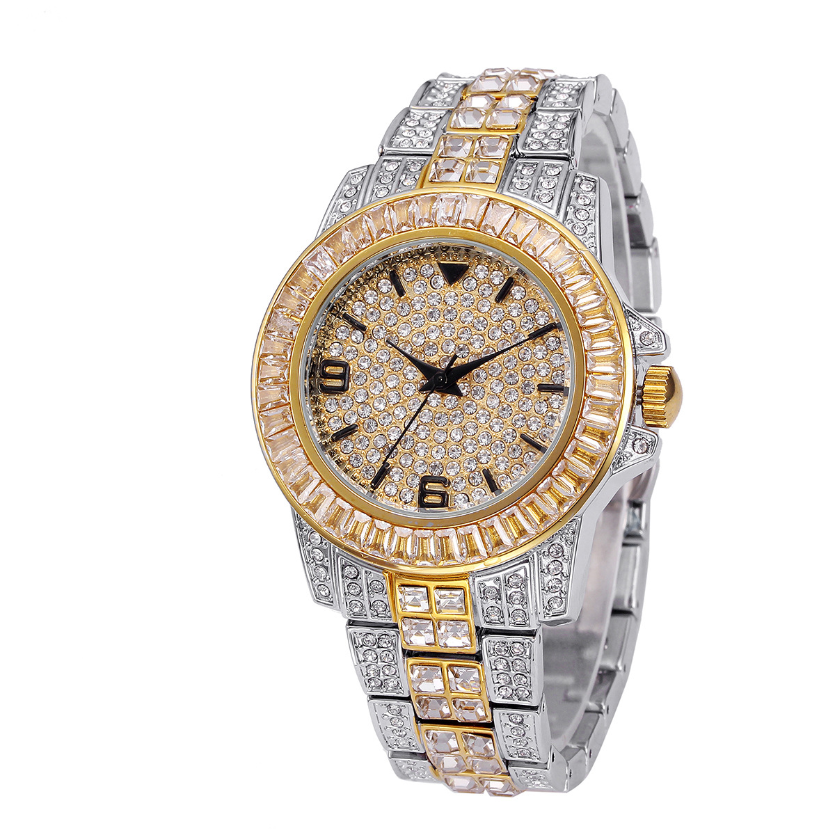 Montres de luxe en quartz enti - Jewelry With Watches avis et prix