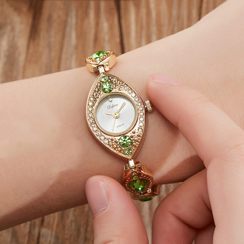 Femmes de luxe Bracelet montre - Jewelry Clasp Watches avis et prix