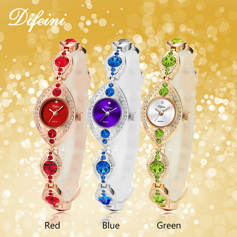 Femmes de luxe Bracelet montre - Jewelry Clasp Watches avis et prix