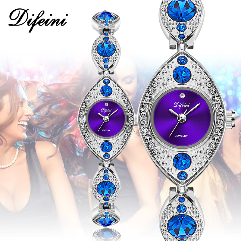Femmes de luxe Bracelet montre - Jewelry Clasp Watches avis et prix