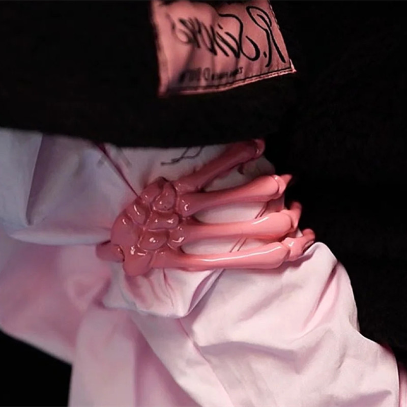 Nouveau Punk crâne foncé fantô - Gothic Skull Ring avis et prix