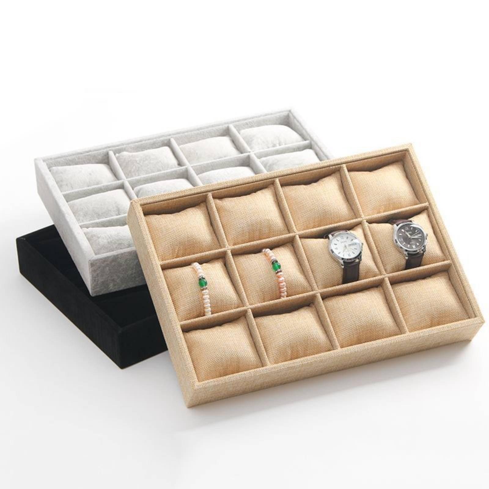 Support à bijoux en tissu, pla - Jewelry With Watches avis et prix