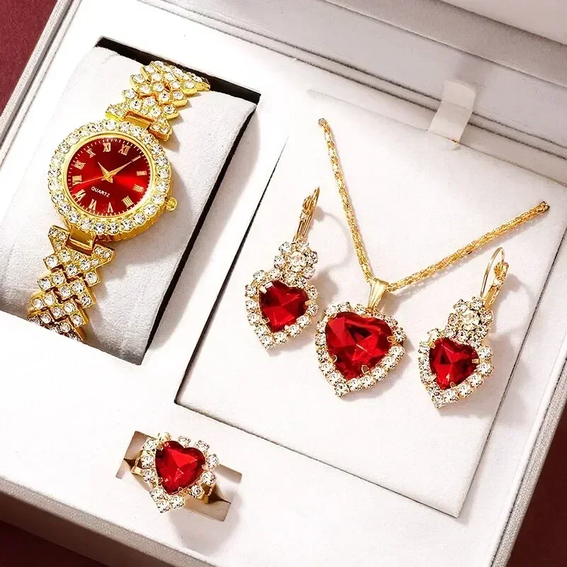 Montre de Luxe Dorée pour Femm - Jewelry Clasp Watches avis et prix