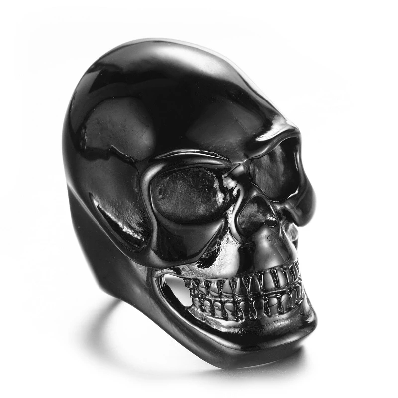 Nouvelle bague pour homme et g - Gothic Skull Ring avis et prix