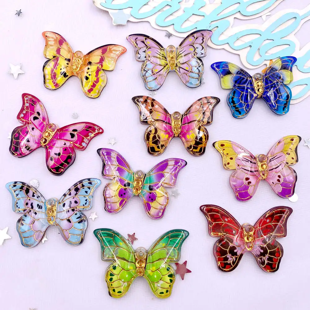 10 pièces colorées belles Figu - Paradise Jewelry & Watches Llc avis et prix