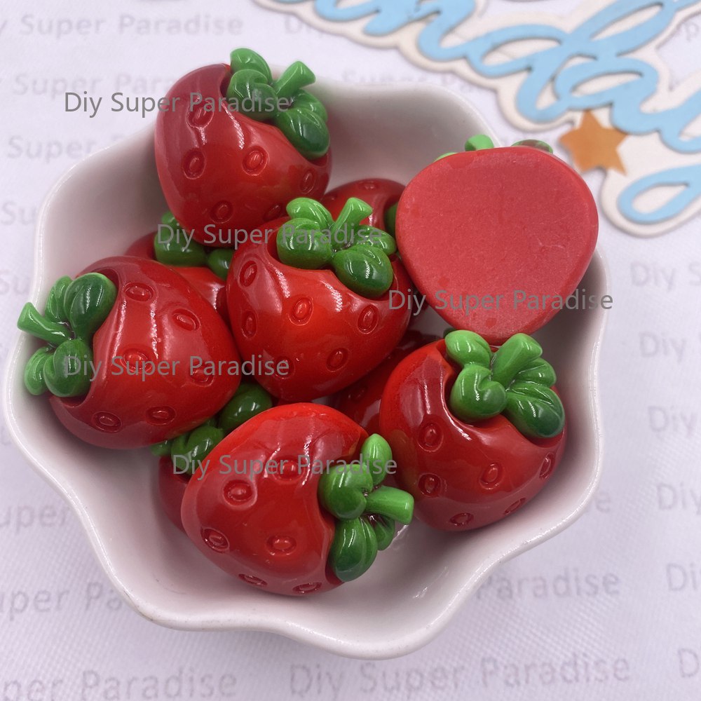 8 pièces résine Kawaii coloré  - Paradise Jewelry & Watches Llc avis et prix