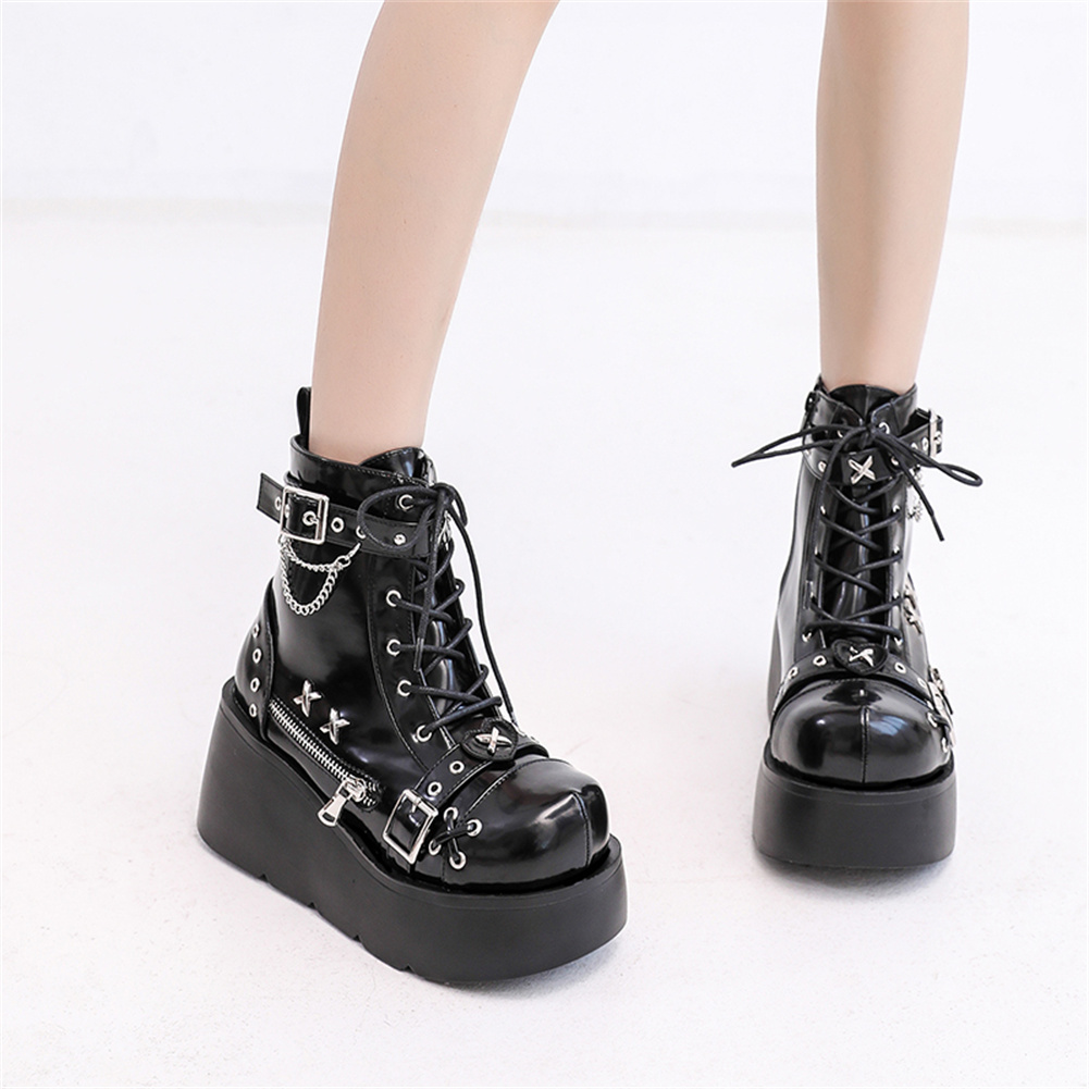 Nouvelles Bottes Gothiques à P - Anklet Foot Chain avis et prix