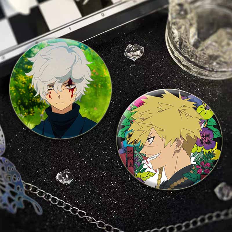 Épingles en émail de dessin an - Paradise Jewelry & Watches Llc avis et prix
