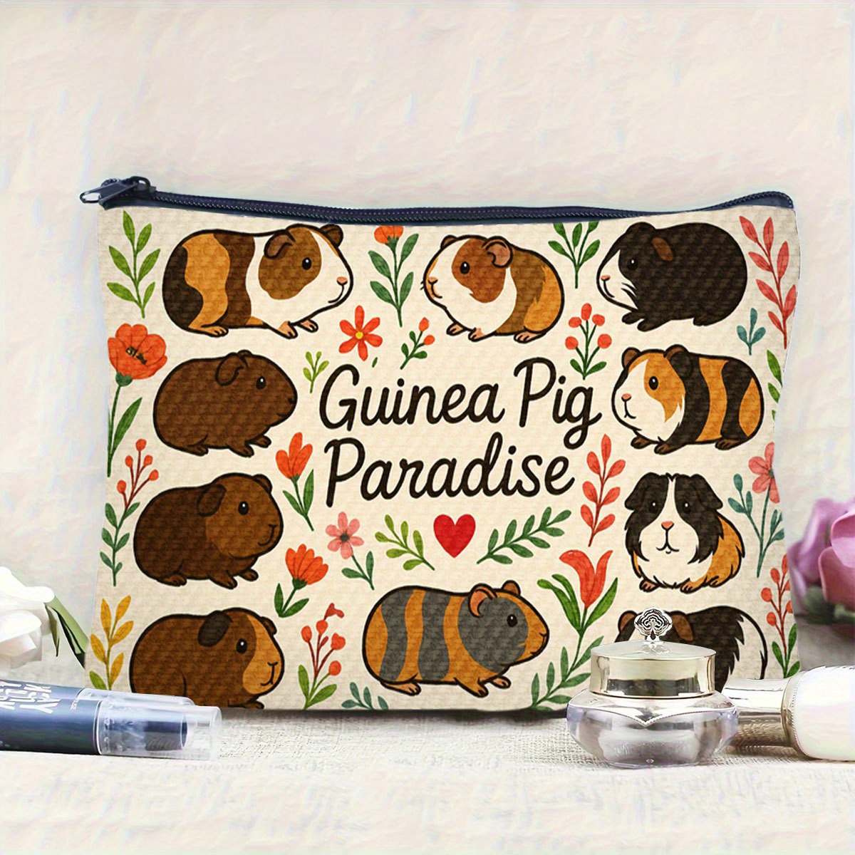 A Guinea Pig Paradise Trousse  - Paradise Jewelry & Watches Llc avis et prix