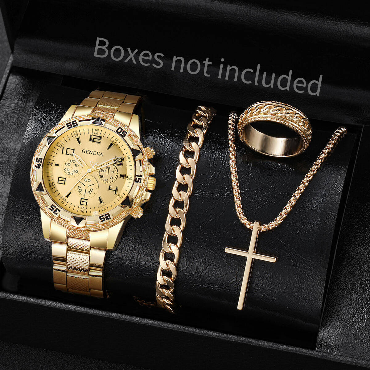 Ensemble de 4 montres de luxe  - Jewelry Watch Making avis et prix