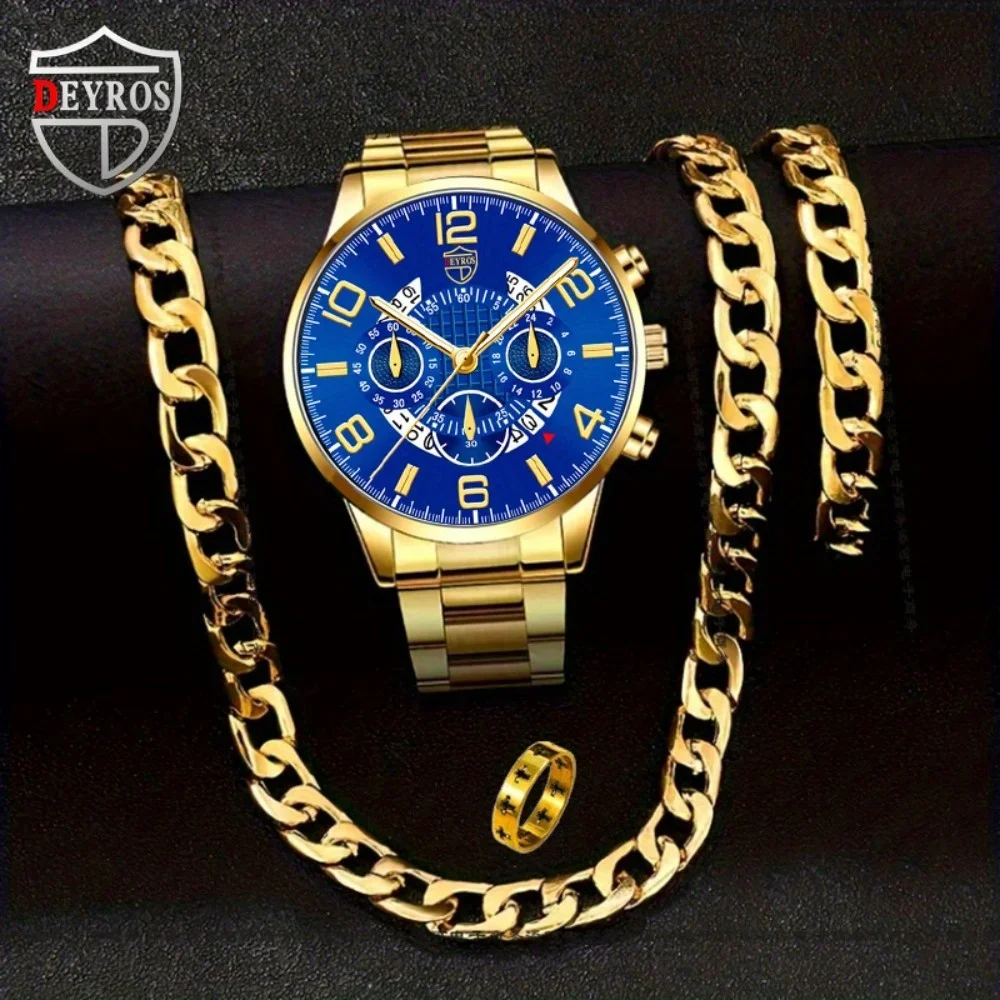 4 pièces/ensemble montre décon - Jewelry Watch Making avis et prix