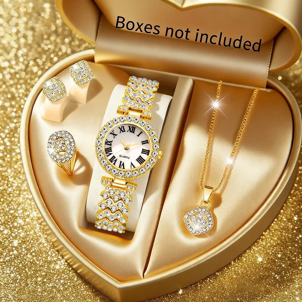 2026 5 pièces Montres élégante - Jewelry Clasp Watches avis et prix